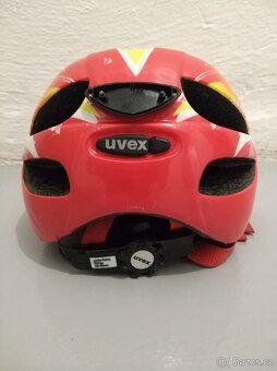 Dětská přilba Uvex Hero red, 49-55cm - 3