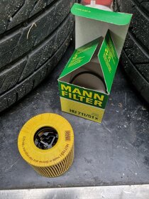 prodám filtry MANN nové, nepoužité - 3