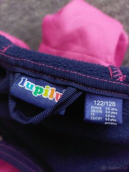 Dětska softshel bunda 6-8let - 3