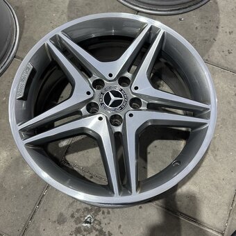 Alu kola amg 5x112 r18 - 3