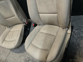 ++ dily sedačky BMW e93 - kůže CreamBiege - 3