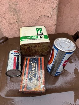 RETRO PLECHOVKY. - 3