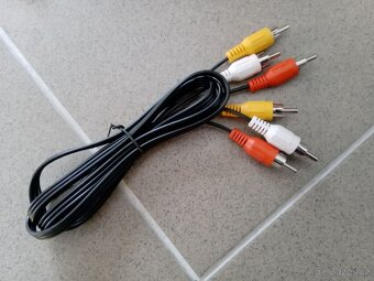 Audio video kabely a redukce - 3