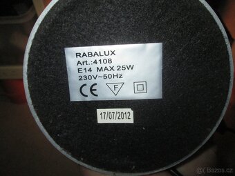 Lampičky - 3 ks - 3