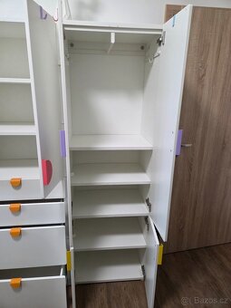 Dětská šatní skříň - 3