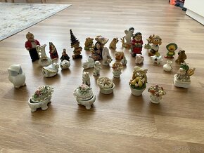Porcelán, keramika, figurky - 3