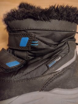 Zimní boty vel. 33 a 34 - 3