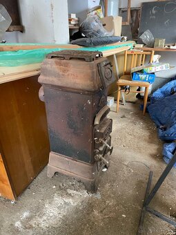 Litinová kamna NORMA - 3