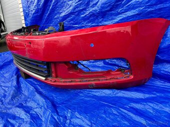 VW Passat B7 přední nárazník - 3