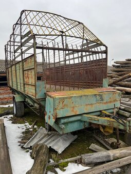 Valníky za traktor - 3