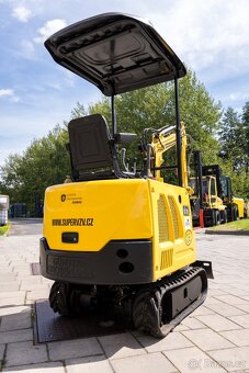 Pásový Mini Bagr Gunter Grossman GG800 - 3