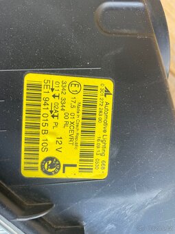 Škoda Octavia 3 přední led xenony - 3