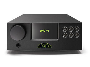 Sestava D/A převod. NAIM DAC V1 a výkon. zes. NAP 100 - 3