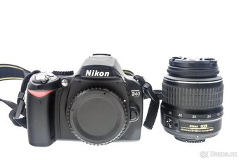 Zrcadlovka Nikon D40 + 18-55mm - 3