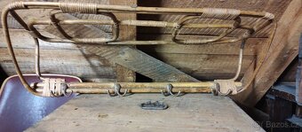 Starý bambusový věšák - 3