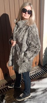 Dámský kožich KARA - 3