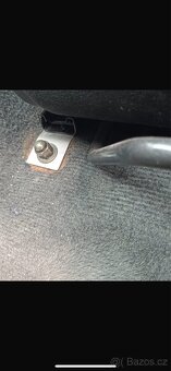 Snížení sedačky Mitsubishi Evo - 3