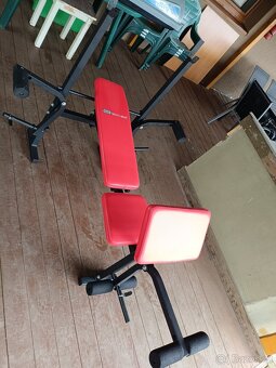 Posilovací lavice - 3