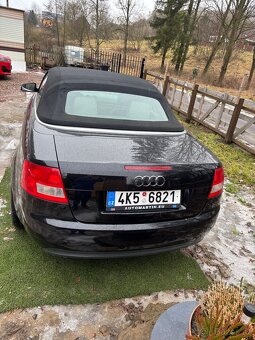 Audi A4 Cabrio 2.5 TDI manuál - 3