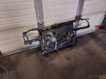 chladičová stěna VW Golf 4 - 3