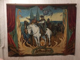 Divadelní  opona - 3