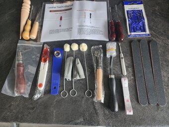 Nástroje na šití kůže (34 ks) - 3
