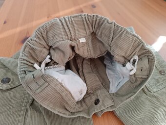 manšestrové kalhoty Pepco - 3