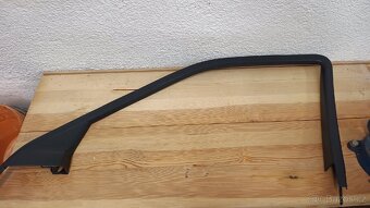 Dveřní lišty SAAB 9-5 - 3