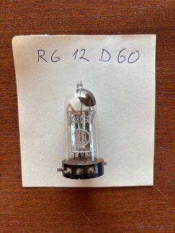 Elektronky - různé druhy - 3