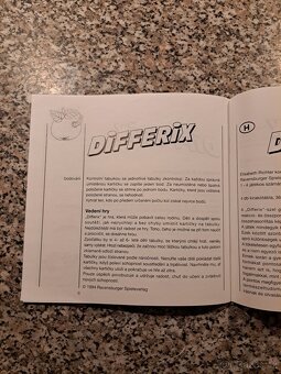 Dětská společenská hra Differix - 3