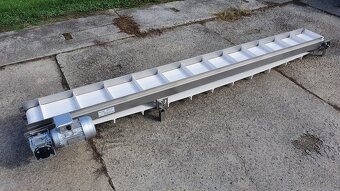 Pásový dopravník - transportér - válečková dráha - 3