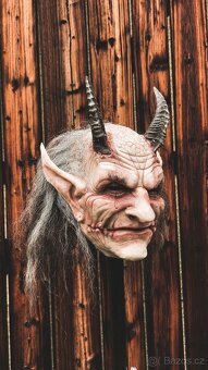 Krampus maska - 3