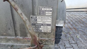 Jeep willys přívěs - 3