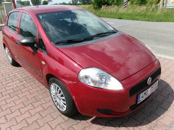 PRODÁM Fiat Punto 1.2i ČR 2xAIBAG ABS - 3