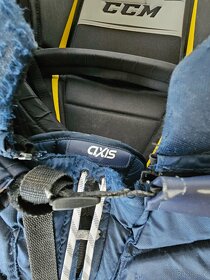 Brankářské hokejové kalhoty CCM AXIS Pro, vel. "L" - 3