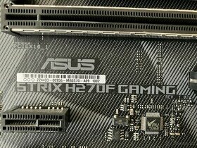ASUS STRIX H270F GAMING + procesor i7-7700K + chladič ARCTIC - 3