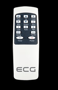 Mobilná klimatizácia ECG MK 103 - 3