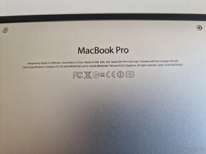 Macbook Pro Retina 15 /2012 15,4'' - 3