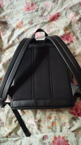 Kožený batoh MK Michael Kors černý - 3