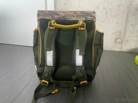 Školní taška + box na sešity - Still ARMY - 3