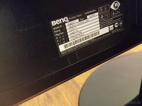 PC Monitor Benq, nastavitelný, funkční - 3