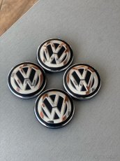 Středové krytky Volkswagen 56mm - 3