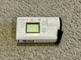 Akční 4K kamera Sony FDR-X3000R - 3