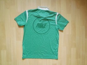 pánské Nike Golf zelenobílé sport. polotričko kr.ruk M/50 - 3