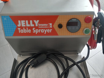 Jelly Table Sprayer - stroj na stříkání želé - PERFEKT STAV - 3