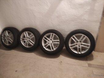 Prodám ALU kola Dezent 5x108 r16 - 3