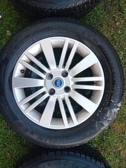 Alu fiat Grande Punto 4x98R15 - 3