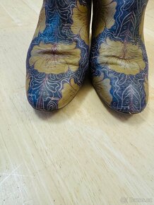 Extravagantní kozačky 36 1/2 Hogl - 3