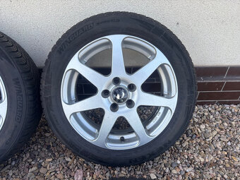 Alu kola 15" s pneu 185/55 R15 82 H - zimní - 3