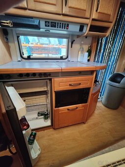 Karavan hobby 650 - 3